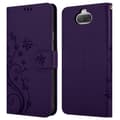 Miniatyrbillede 9 af 9: Sony Xperia 10 / Xperia XA3 Pungetui Cover Blomster ()