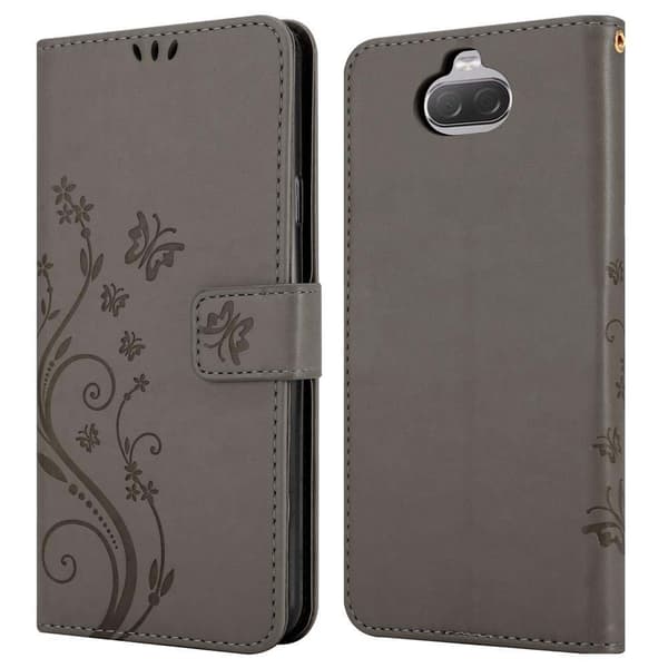 Sony Xperia 10 / Xperia XA3 Pungetui Cover Blomster ()