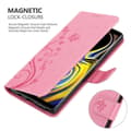 Miniatyrbillede 4 af 8: Samsung Galaxy NOTE 9 Pungetui Cover Blomster ()