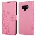 Miniatyrbillede 7 af 8: Samsung Galaxy NOTE 9 Pungetui Cover Blomster ()