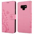 Miniatyrbillede 8 af 8: Samsung Galaxy NOTE 9 Pungetui Cover Blomster ()
