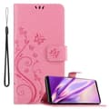 Miniatyrbillede 1 af 8: Samsung Galaxy NOTE 9 Pungetui Cover Blomster ()