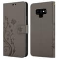 Miniatyrbild 8 av 8: Samsung Galaxy NOTE 9 Skal Fodral i blomdesign Mobilskydd Case Cover med magnetisk stängning, ståfunktion och kortplatser