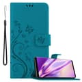 Miniatyrbild 1 av 8: Samsung Galaxy NOTE 9 Skal Fodral i blomdesign Mobilskydd Case Cover med magnetisk stängning, ståfunktion och kortplatser