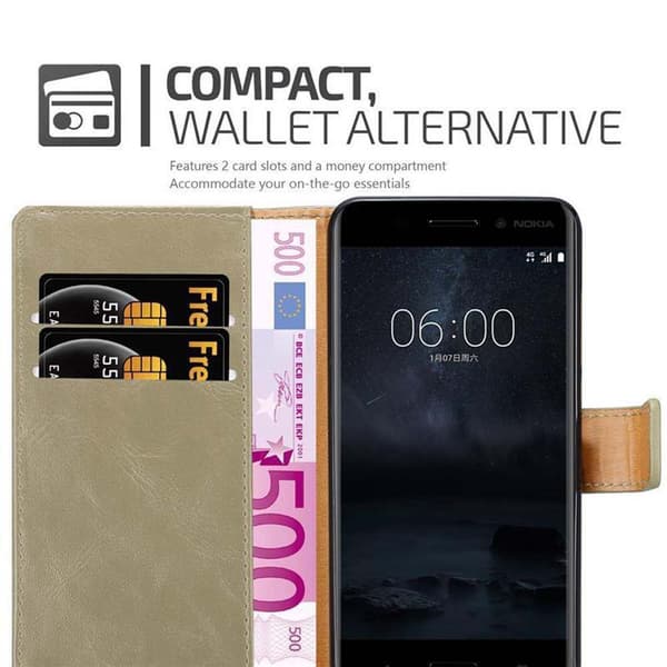 Cover Nokia 8 2017 Etui Case ()