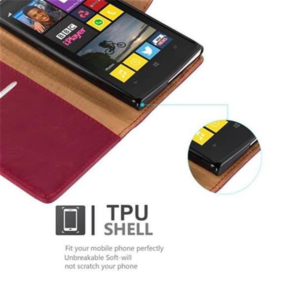 Nokia Lumia 1020 Suojakotelo Suojakuori Lompakkokotelo Matkapuhelinkotelo jossa magneettisuljenta, jalusta-toiminto ja korttitasku