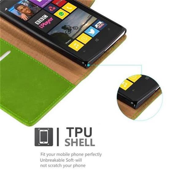 Nokia Lumia 1020 Suojakotelo Suojakuori Lompakkokotelo Matkapuhelinkotelo jossa magneettisuljenta, jalusta-toiminto ja korttitasku