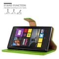Pikkukuva 5 / 5: Nokia Lumia 1020 Suojakotelo Suojakuori Lompakkokotelo Matkapuhelinkotelo jossa magneettisuljenta, jalusta-toiminto ja korttitasku