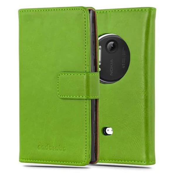 Nokia Lumia 1020 Suojakotelo Suojakuori Lompakkokotelo Matkapuhelinkotelo jossa magneettisuljenta, jalusta-toiminto ja korttitasku