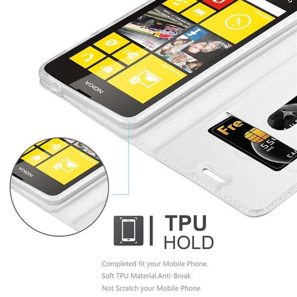 Nokia Lumia 520 / 521 Cover Etui Case ()