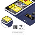 Miniatyrbillede 4 af 8: Nokia Lumia 520 / 521 Cover Etui Case ()