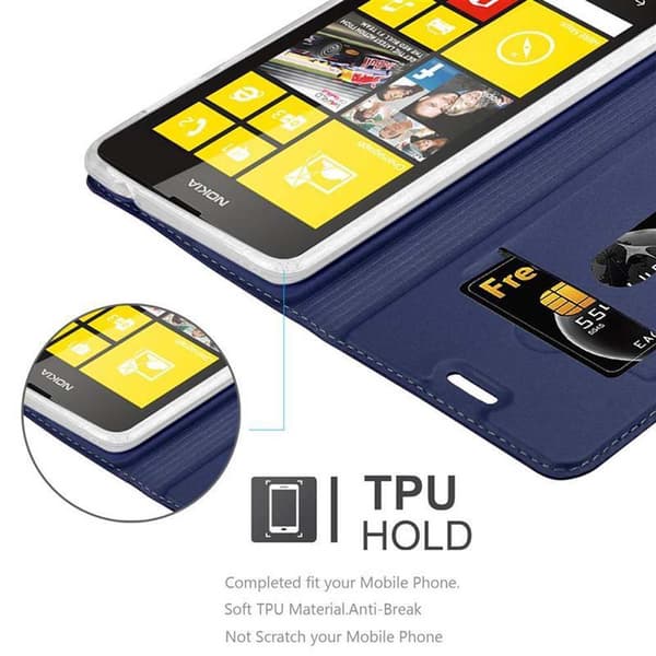 Nokia Lumia 520 / 521 Cover Etui Case ()