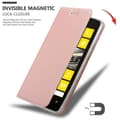 Pikkukuva 6 / 8: Nokia Lumia 520 / 521 Suojakotelo Suojakuori Lompakkokotelo Matkapuhelinkotelo jossa magneettisuljenta, jalusta-toiminto ja korttitasku
