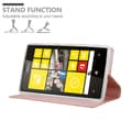 Pikkukuva 2 / 8: Nokia Lumia 520 / 521 Suojakotelo Suojakuori Lompakkokotelo Matkapuhelinkotelo jossa magneettisuljenta, jalusta-toiminto ja korttitasku