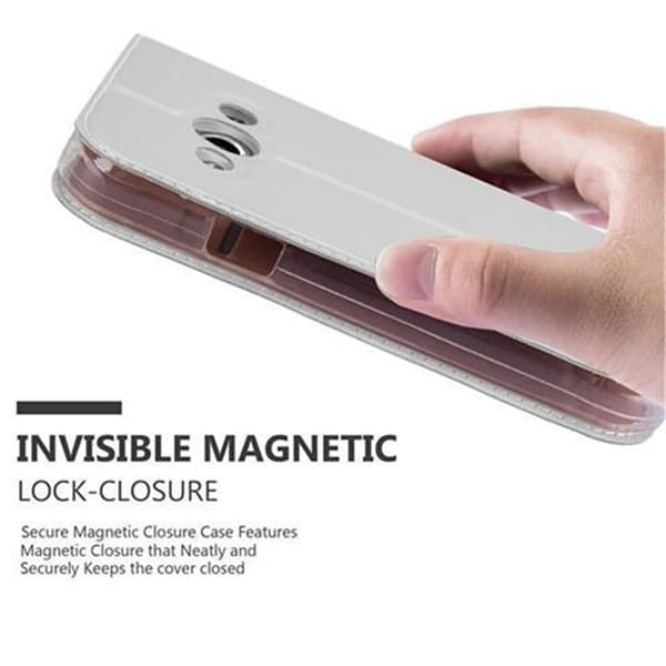 Deksel til Samsung Galaxy XCover 3 Lommebokdeksel med magnetisk lukking, stativfunksjon og kortlomme