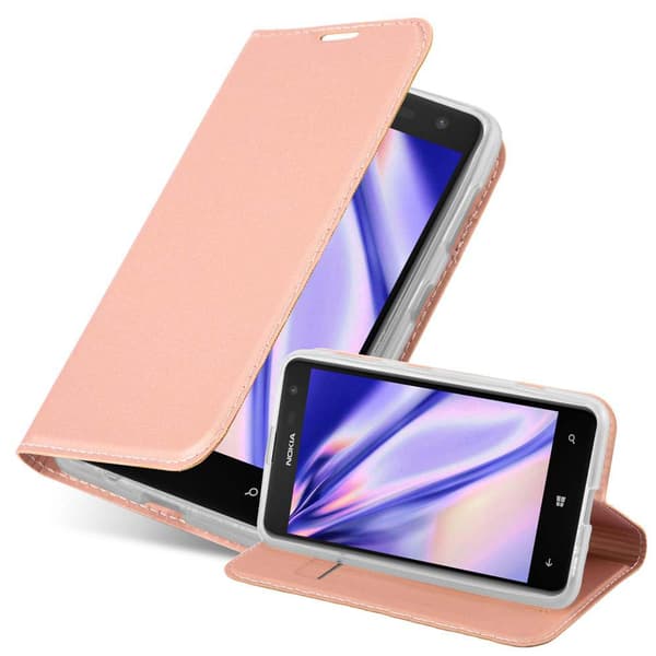 Nokia Lumia 625 Suojakotelo Suojakuori Lompakkokotelo Matkapuhelinkotelo jossa magneettisuljenta, jalusta-toiminto ja korttitasku