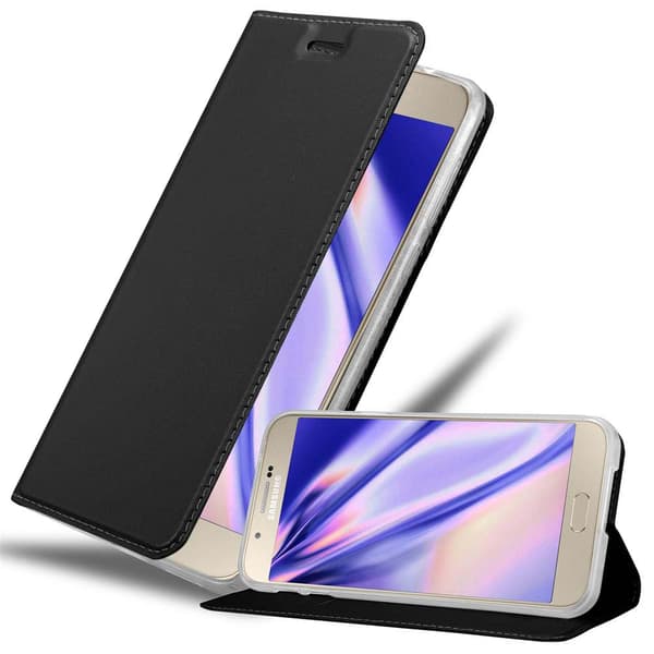Samsung Galaxy A8 2015 Cover Etui Case () KLASSISK SORT