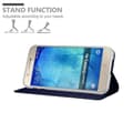 Pikkukuva 6 / 8: Samsung Galaxy A8 2015 Suojakotelo Suojakuori Lompakkokotelo Matkapuhelinkotelo jossa magneettisuljenta, jalusta-toiminto ja korttitasku