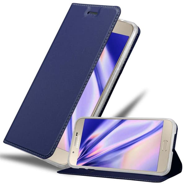Samsung Galaxy A8 2015 Suojakotelo Suojakuori Lompakkokotelo Matkapuhelinkotelo jossa magneettisuljenta, jalusta-toiminto ja korttitasku