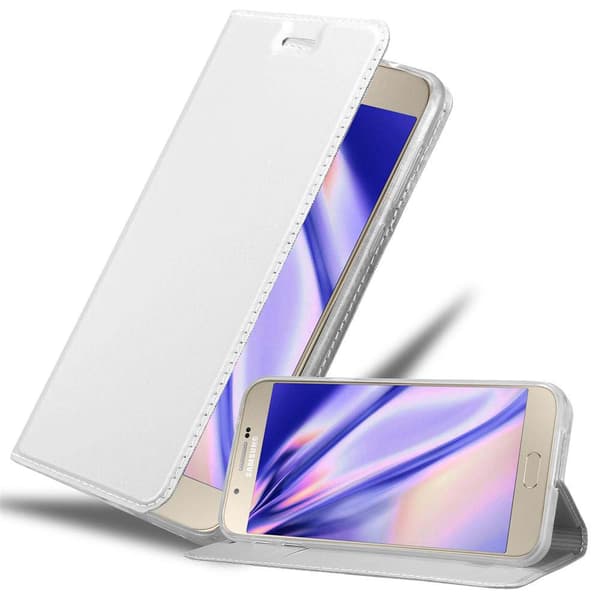 Samsung Galaxy A8 2015 Suojakotelo Suojakuori Lompakkokotelo Matkapuhelinkotelo jossa magneettisuljenta, jalusta-toiminto ja korttitasku