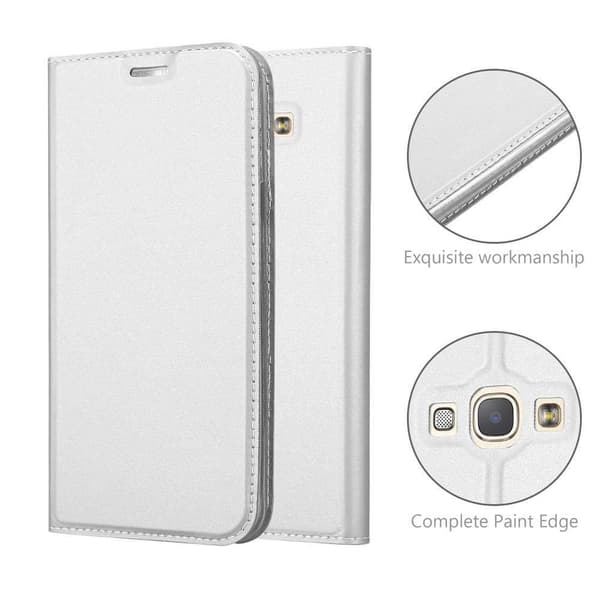 Samsung Galaxy A8 2015 Skal Fodral med magnetisk stängning, ståfunktion och kortficka Mobilskydd