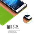 Miniatyrbild 4 av 5: Nokia Lumia 650 Plånboksfodral Skal Mobilskyddmed magnetisk stängning, ståfunktion och kortficka
