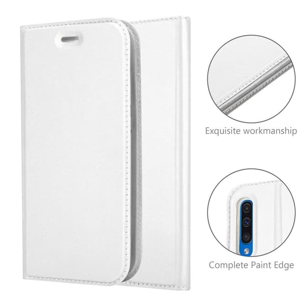 Samsung Galaxy A50 4G / A50s / A30s Suojakotelo Suojakuori Lompakkokotelo Matkapuhelinkotelo jossa magneettisuljenta, jalusta-toiminto ja korttitasku