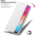 Pikkukuva 8 / 8: Samsung Galaxy A50 4G / A50s / A30s Suojakotelo Suojakuori Lompakkokotelo Matkapuhelinkotelo jossa magneettisuljenta, jalusta-toiminto ja korttitasku