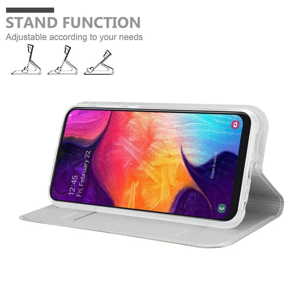 Deksel til Samsung Galaxy A50 4G / A50s / A30s Lommebokdeksel med magnetisk lukking, stativfunksjon og kortlomme