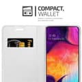 Miniatyrbilde 10 av 11: Deksel til Samsung Galaxy A50 4G / A50s / A30s Lommebokdeksel med magnetisk lukking, stativfunksjon og kortlomme