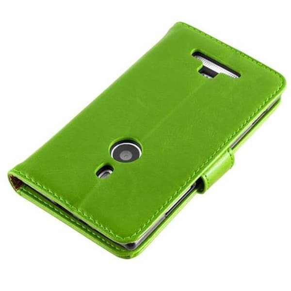 Nokia Lumia 925 Plånboksfodral Skal Mobilskyddmed magnetisk stängning, ståfunktion och kortficka