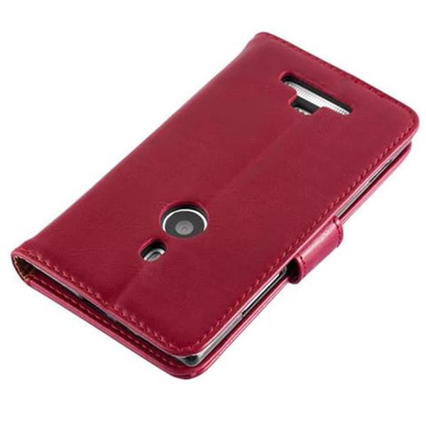 Nokia Lumia 925 Plånboksfodral Skal Mobilskyddmed magnetisk stängning, ståfunktion och kortficka