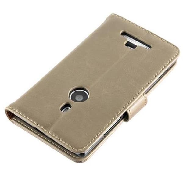 Nokia Lumia 925 Plånboksfodral Skal Mobilskyddmed magnetisk stängning, ståfunktion och kortficka