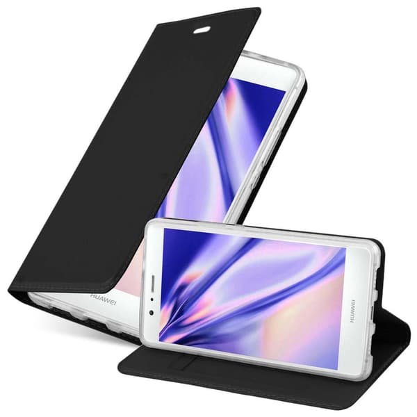 Huawei P9 LITE 2016 / G9 LITE Cover Etui Case () KLASSISK SORT