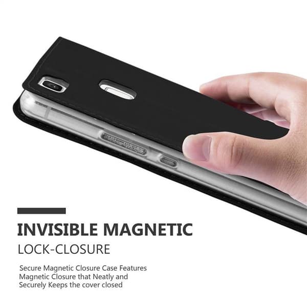Huawei P9 LITE 2016 / G9 LITE Suojakotelo Suojakuori Lompakkokotelo Matkapuhelinkotelo jossa magneettisuljenta, jalusta-toiminto ja korttitasku