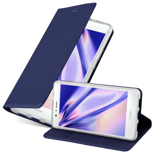 Huawei P9 LITE 2016 / G9 LITE Suojakotelo Suojakuori Lompakkokotelo Matkapuhelinkotelo jossa magneettisuljenta, jalusta-toiminto ja korttitasku