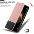 Pikkukuva 3 / 7: Huawei ASCEND G7 PLUS / G8 / GX8 Suojakotelo Suojakuori Lompakkokotelo Matkapuhelinkotelo jossa magneettisuljenta, jalusta-toiminto ja korttitasku