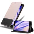 Pikkukuva 1 / 7: Huawei ASCEND G7 PLUS / G8 / GX8 Suojakotelo Suojakuori Lompakkokotelo Matkapuhelinkotelo jossa magneettisuljenta, jalusta-toiminto ja korttitasku