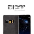 Pikkukuva 4 / 7: Huawei P10 LITE Suojakotelo Suojakuori Lompakkokotelo Matkapuhelinkotelo jossa magneettisuljenta, jalusta-toiminto ja korttitasku