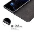 Pikkukuva 5 / 7: Huawei P10 LITE Suojakotelo Suojakuori Lompakkokotelo Matkapuhelinkotelo jossa magneettisuljenta, jalusta-toiminto ja korttitasku