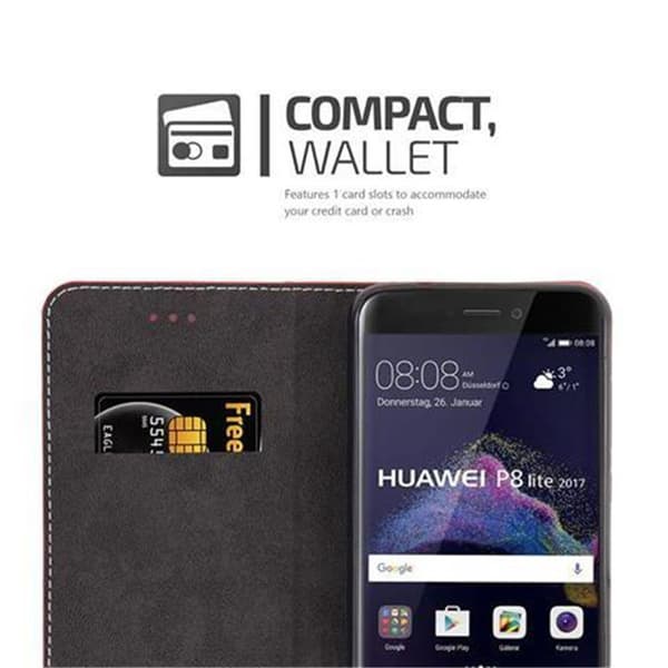 Huawei P8 LITE 2017 / P9 LITE 2017 Etui Case Cover ()