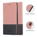 Pikkukuva 3 / 7: Huawei P8 LITE 2017 / P9 LITE 2017 Suojakotelo Suojakuori Lompakkokotelo Matkapuhelinkotelo jossa magneettisuljenta, jalusta-toiminto ja korttitasku