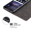 Pikkukuva 5 / 7: Huawei P8 LITE 2017 / P9 LITE 2017 Suojakotelo Suojakuori Lompakkokotelo Matkapuhelinkotelo jossa magneettisuljenta, jalusta-toiminto ja korttitasku