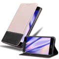 Pikkukuva 1 / 7: Huawei P8 LITE 2017 / P9 LITE 2017 Suojakotelo Suojakuori Lompakkokotelo Matkapuhelinkotelo jossa magneettisuljenta, jalusta-toiminto ja korttitasku