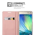 Pikkukuva 5 / 7: Samsung Galaxy A5 2015 Suojakotelo Suojakuori Lompakkokotelo Matkapuhelinkotelo jossa magneettisuljenta, jalusta-toiminto ja korttitasku