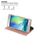 Pikkukuva 6 / 7: Samsung Galaxy A5 2015 Suojakotelo Suojakuori Lompakkokotelo Matkapuhelinkotelo jossa magneettisuljenta, jalusta-toiminto ja korttitasku