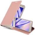 Pikkukuva 1 / 7: Samsung Galaxy A5 2015 Suojakotelo Suojakuori Lompakkokotelo Matkapuhelinkotelo jossa magneettisuljenta, jalusta-toiminto ja korttitasku