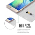 Pikkukuva 4 / 7: Samsung Galaxy A5 2015 Suojakotelo Suojakuori Lompakkokotelo Matkapuhelinkotelo jossa magneettisuljenta, jalusta-toiminto ja korttitasku