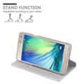 Miniatyrbilde 6 av 7: Deksel til Samsung Galaxy A3 2015 Lommebokdeksel med magnetisk lukking, stativfunksjon og kortlomme
