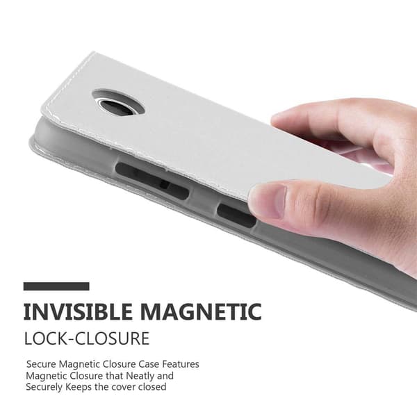 Nokia Lumia 650 Suojakotelo Suojakuori Lompakkokotelo Matkapuhelinkotelo jossa magneettisuljenta, jalusta-toiminto ja korttitasku